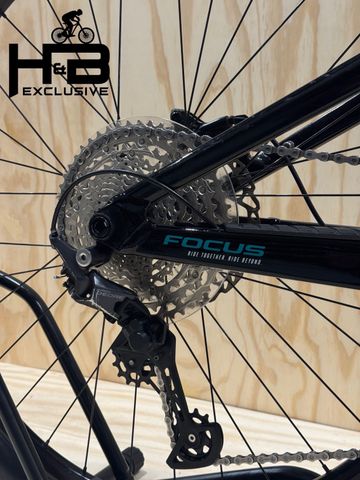 Brugt Focus Thron² 6.7 Shimano Deore 2023 Mountainbike — billede 11 af 12