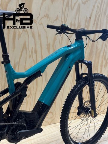 Brugt Focus Thron² 6.7 Shimano Deore 2023 Mountainbike — billede 10 af 12