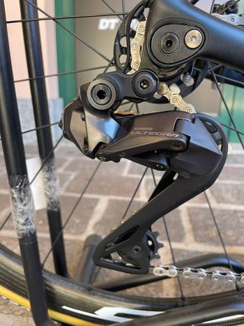 Used De Rosa De Rosa Merak Ultegra Di2 2022 2022 Road & Gravel, Black — image 6 of 26