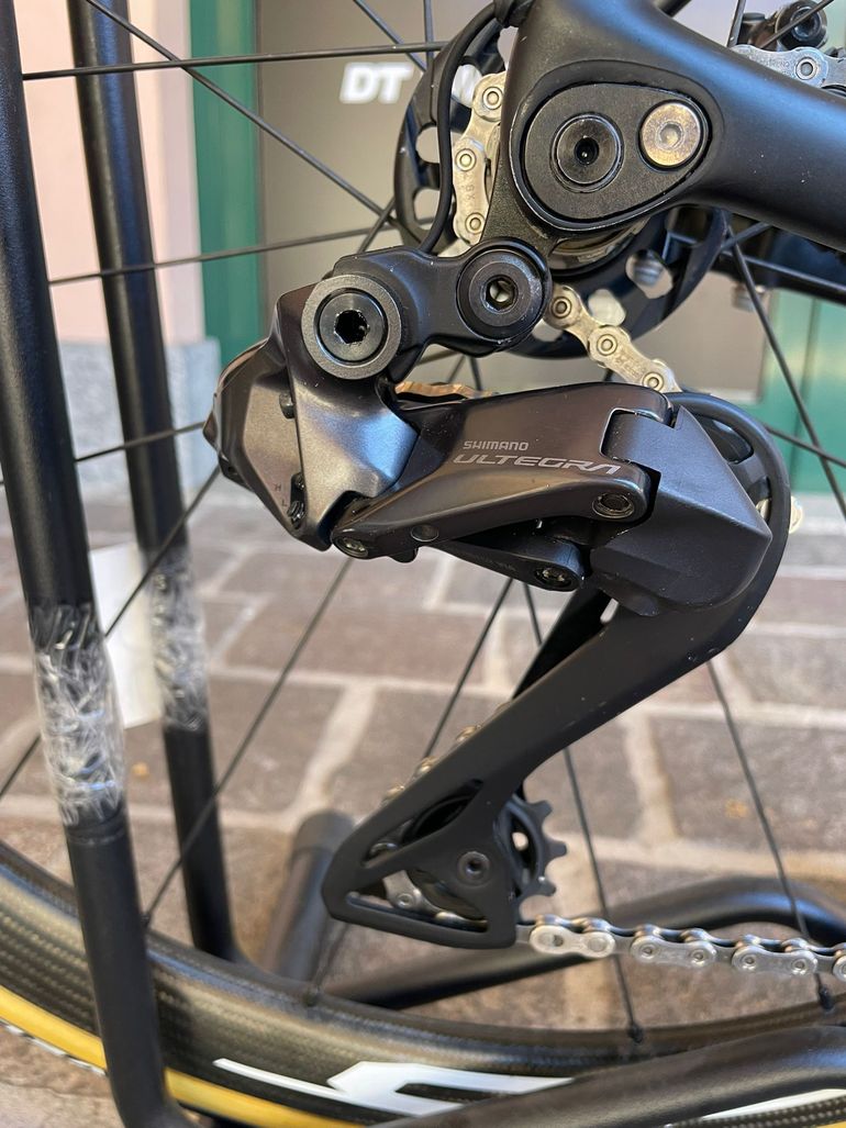 Used De Rosa De Rosa Merak Ultegra Di2 2022 2022 Road & Gravel, Black — image 6 of 26