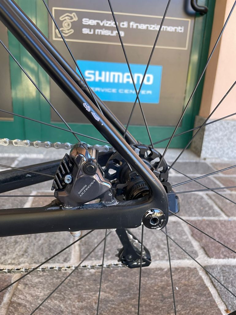Used De Rosa De Rosa Merak Ultegra Di2 2022 2022 Road & Gravel, Black — image 17 of 26