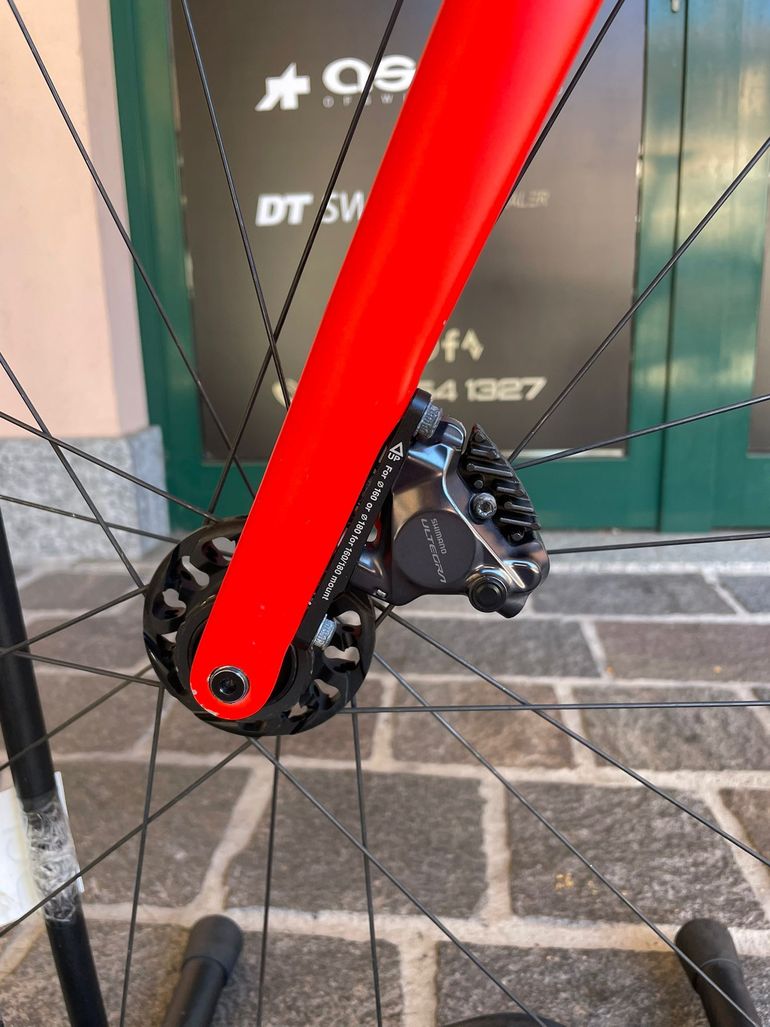 Used De Rosa De Rosa Merak Ultegra Di2 2022 2022 Road & Gravel, Black — image 16 of 26