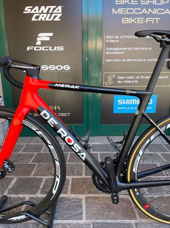 Used De Rosa De Rosa Merak Ultegra Di2 2022 2022 Road & Gravel, Black — image 18 of 26