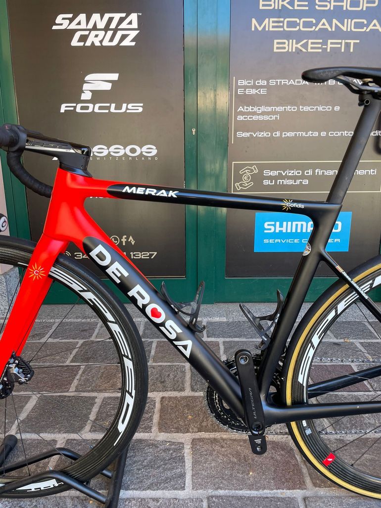 Used De Rosa De Rosa Merak Ultegra Di2 2022 2022 Road & Gravel, Black — image 18 of 26