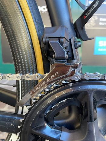 Used De Rosa De Rosa Merak Ultegra Di2 2022 2022 Road & Gravel, Black — image 4 of 26