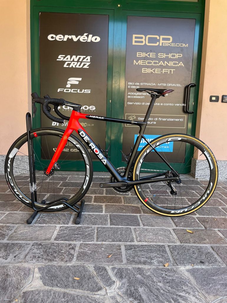 Used De Rosa De Rosa Merak Ultegra Di2 2022 2022 Road & Gravel, Black — image 1 of 26
