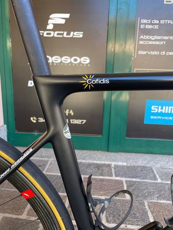 Used De Rosa De Rosa Merak Ultegra Di2 2022 2022 Road & Gravel, Black — image 5 of 26