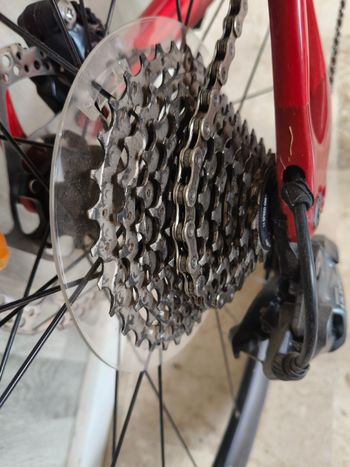 Used BH Bikes G8 Shimano Ultegra 2024 Road & Gravel, Red — image 3 of 3