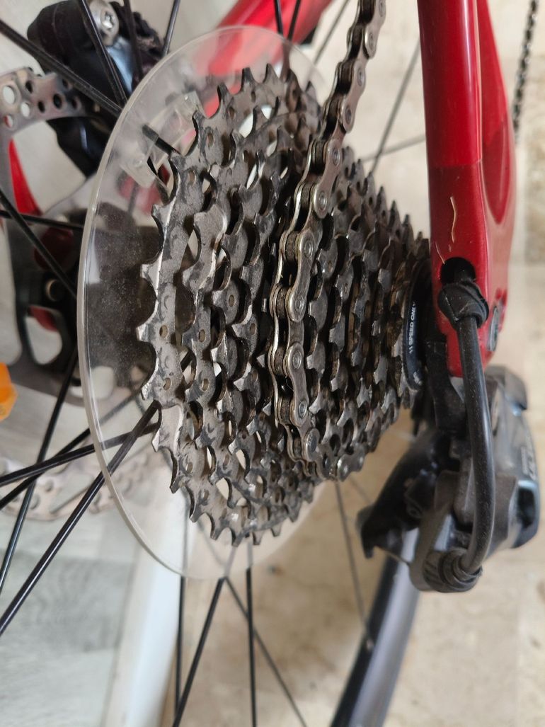 Used BH Bikes G8 Shimano Ultegra 2024 Road & Gravel, Red — image 3 of 3