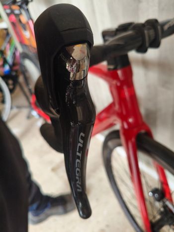 Used BH Bikes G8 Shimano Ultegra 2024 Road & Gravel, Red — image 2 of 3
