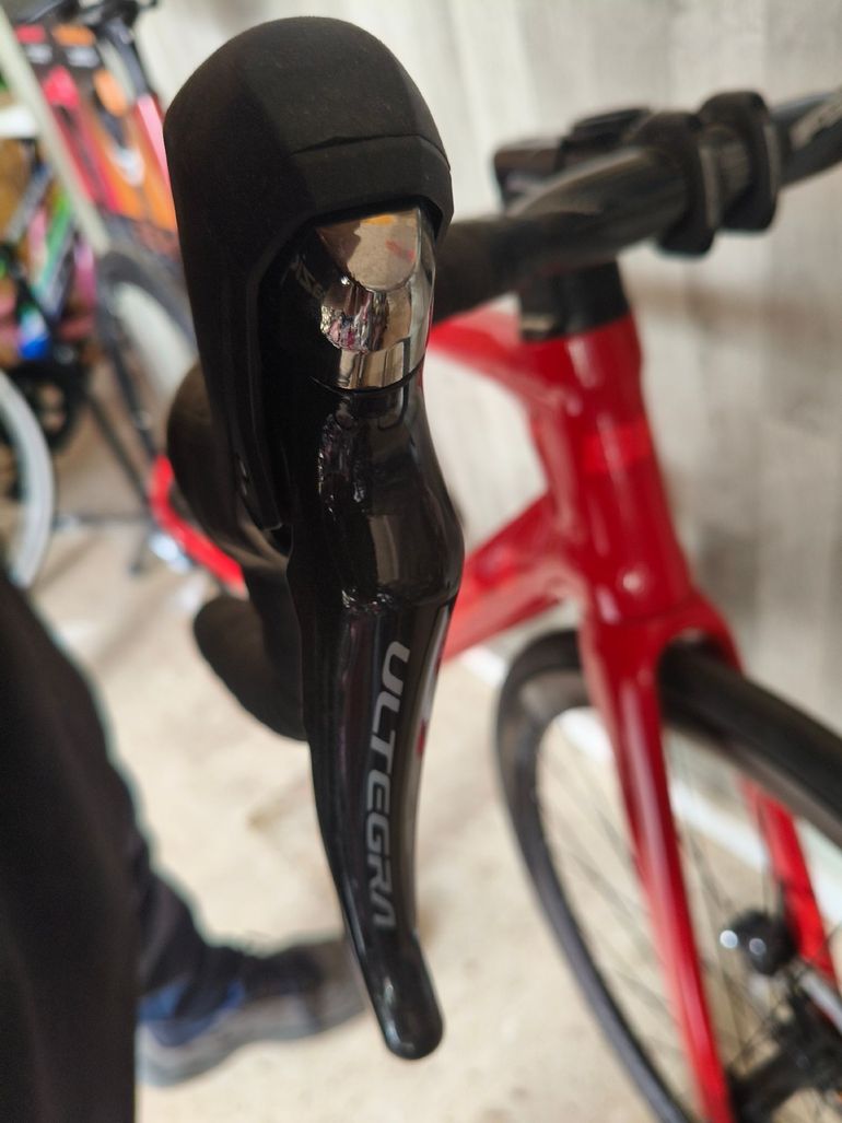 Used BH Bikes G8 Shimano Ultegra 2024 Road & Gravel, Red — image 2 of 3