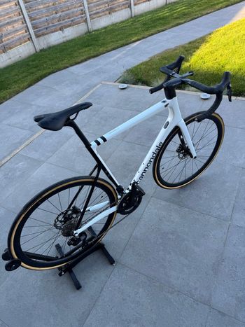 Used Cannondale SuperSix EVO Shimano 105 Di2 2024 Road & Gravel — image 5 of 7
