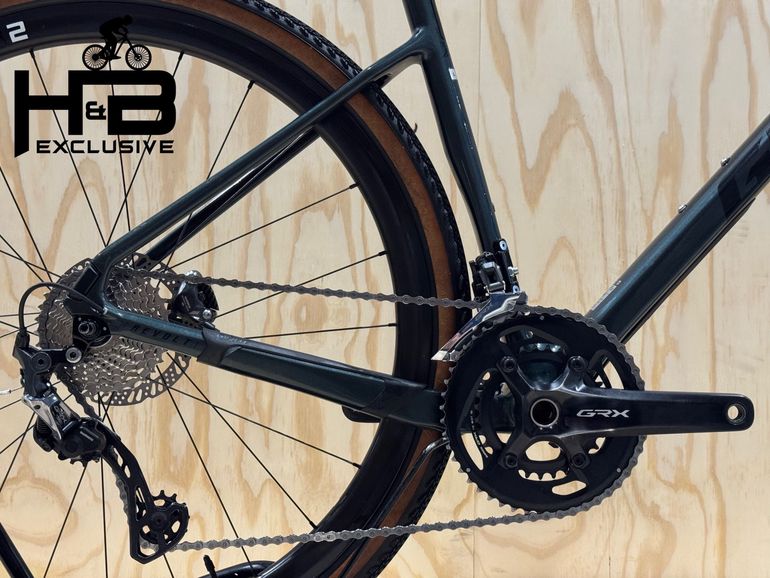 Used Giant Revolt Advanced 0 Carbon Shimano GRX 2021 Road & Gravel, Black — image 3 of 12