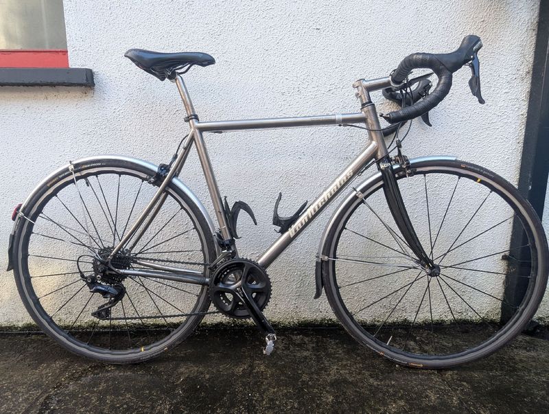 Used Van Nicholas Custom Shimano 105 2018 Road & Gravel
