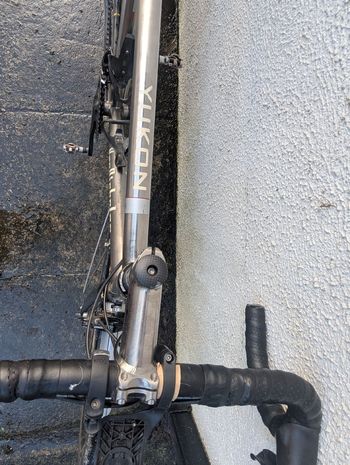 Used Van Nicholas Van Nicholas Custom Shimano 105 2018 Road & Gravel, Light Gray — image 3 of 4