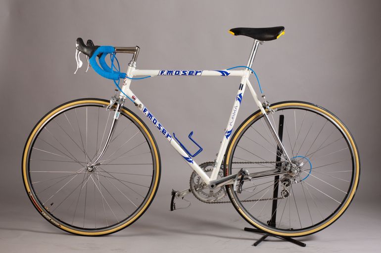 Used Francesco Moser Forma 1998 1998 Road & Gravel, White — image 2 of 24