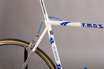 Used Francesco Moser Forma 1998 1998 Road & Gravel, White — image 6 of 24