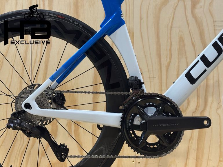 Used CUBE Litening Aero C:68X Race Carbon Shimano Ultegra Di2 2024 Road & Gravel, White — image 3 of 12
