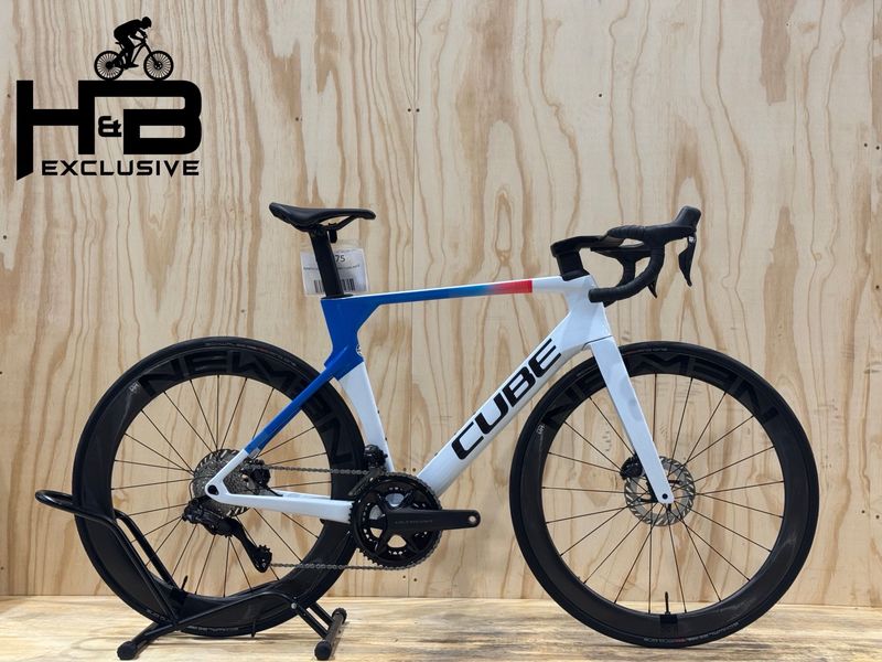 Tweedehands CUBE Litening Aero C:68X Race Carbon Shimano Ultegra Di2 2024 Road & Gravel