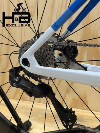 Used CUBE Litening Aero C:68X Race Carbon Shimano Ultegra Di2 2024 Road & Gravel, White — image 11 of 12