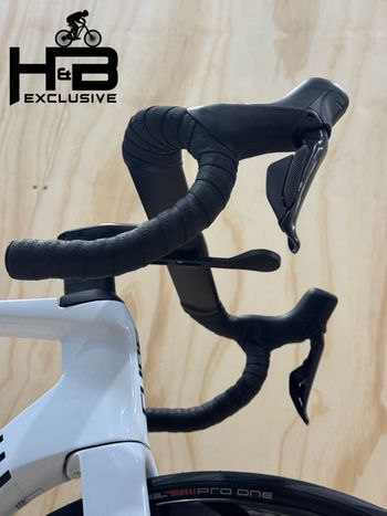 Used CUBE Litening Aero C:68X Race Carbon Shimano Ultegra Di2 2024 Road & Gravel, White — image 7 of 12