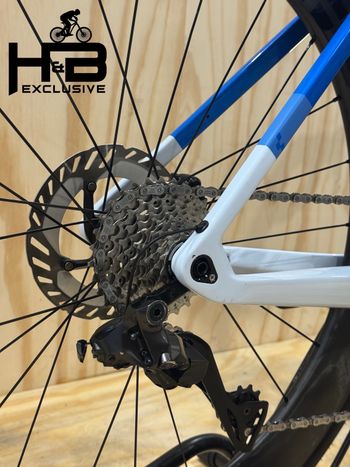 Used CUBE Litening Aero C:68X Race Carbon Shimano Ultegra Di2 2024 Road & Gravel, White — image 12 of 12