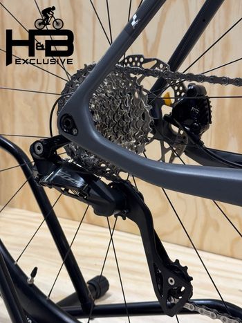Used CUBE Agree C:62 Carbon Shimano 105 Di2 2024 Road & Gravel, Black — image 10 of 11