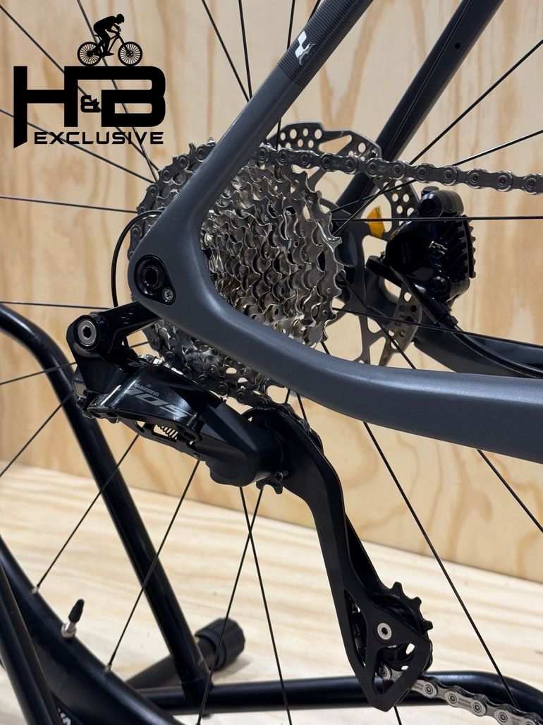 Used CUBE Agree C:62 Carbon Shimano 105 Di2 2024 Road & Gravel, Black — image 10 of 11
