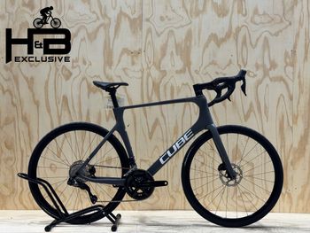 Used CUBE Agree C:62 Carbon Shimano 105 Di2 2024 Racefiets & gravel