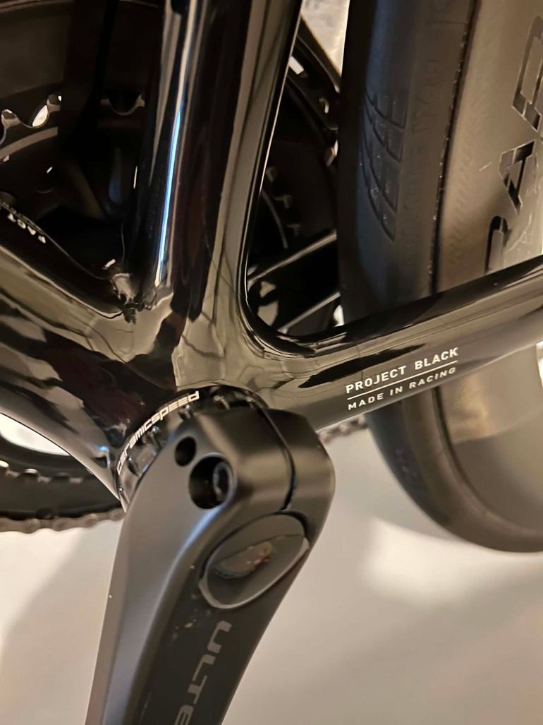 Used Specialized S-Works Tarmac SL8 Project Black LTD Frameset 2023 Frameset 2023 Road & Gravel, Black — image 2 of 6