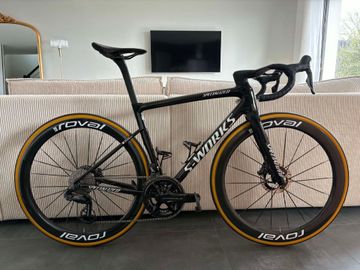 Brugt Specialized S-Works Tarmac SL8 Project Black LTD Frameset 2023 Frameset 2023 Road & Gravel