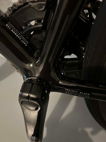 Used Specialized S-Works Tarmac SL8 Project Black LTD Frameset 2023 Frameset 2023 Road & Gravel, Black — image 3 of 6