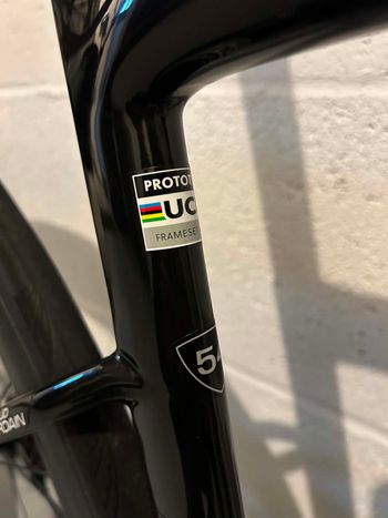 Used Specialized S-Works Tarmac SL8 Project Black LTD Frameset 2023 Frameset 2023 Road & Gravel, Black — image 6 of 6