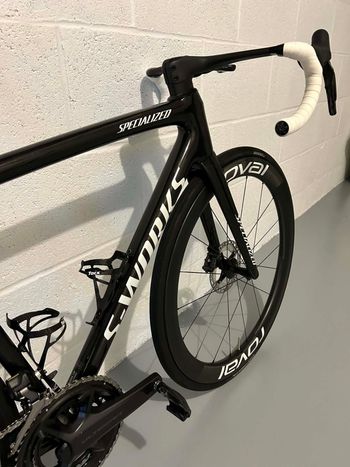 Used Specialized S-Works Tarmac SL8 Project Black LTD Frameset 2023 Frameset 2023 Road & Gravel, Black — image 5 of 6