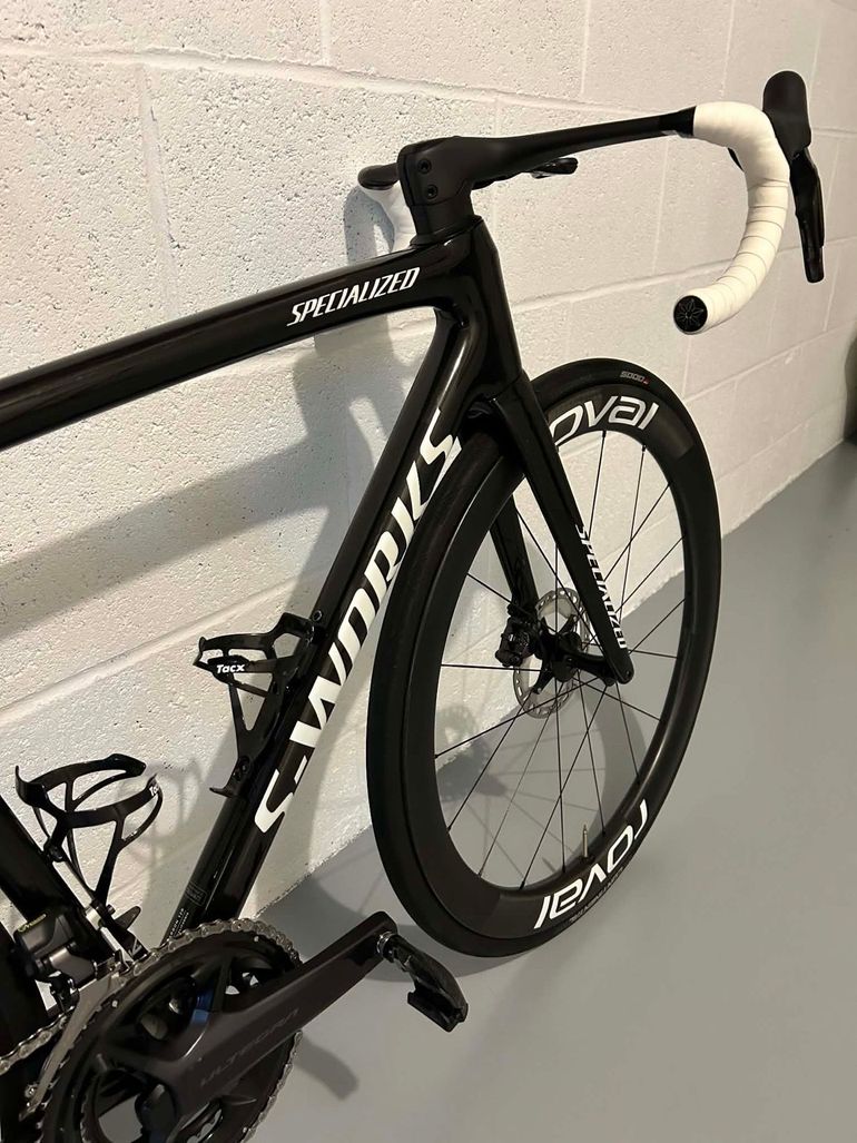 Used Specialized S-Works Tarmac SL8 Project Black LTD Frameset 2023 Frameset 2023 Road & Gravel, Black — image 5 of 6