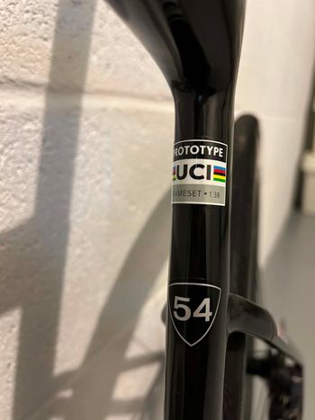 Used Specialized S-Works Tarmac SL8 Project Black LTD Frameset 2023 Frameset 2023 Road & Gravel, Black — image 4 of 6
