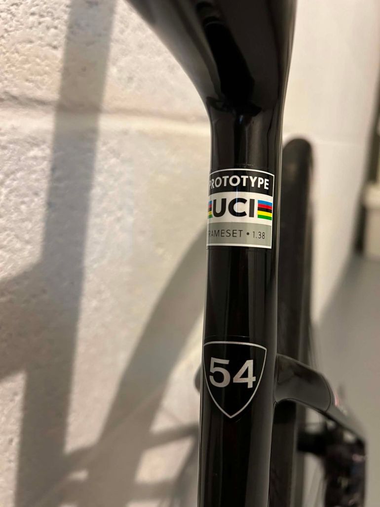 Used Specialized S-Works Tarmac SL8 Project Black LTD Frameset 2023 Frameset 2023 Road & Gravel, Black — image 4 of 6