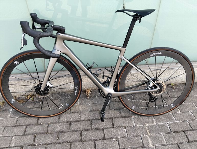 Used Enve Melee PRO RED 2025 2025 Road & Gravel, Light Gray — image 2 of 4