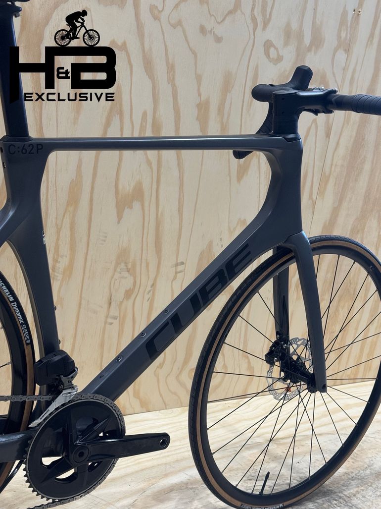 Used CUBE Agree C:62 Pro Carbon Sram Rival ETap AXS 2022 Road & Gravel — image 9 of 11