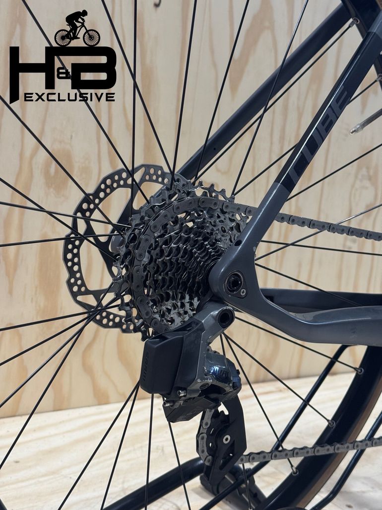 Used CUBE Agree C:62 Pro Carbon Sram Rival ETap AXS 2022 Road & Gravel — image 11 of 11