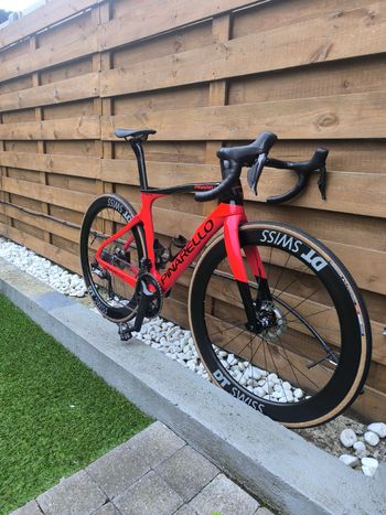 Used Pinarello PRINCE ULTEGRA Di2 12S Disc 2023 2023 Road & Gravel, Red — image 5 of 6