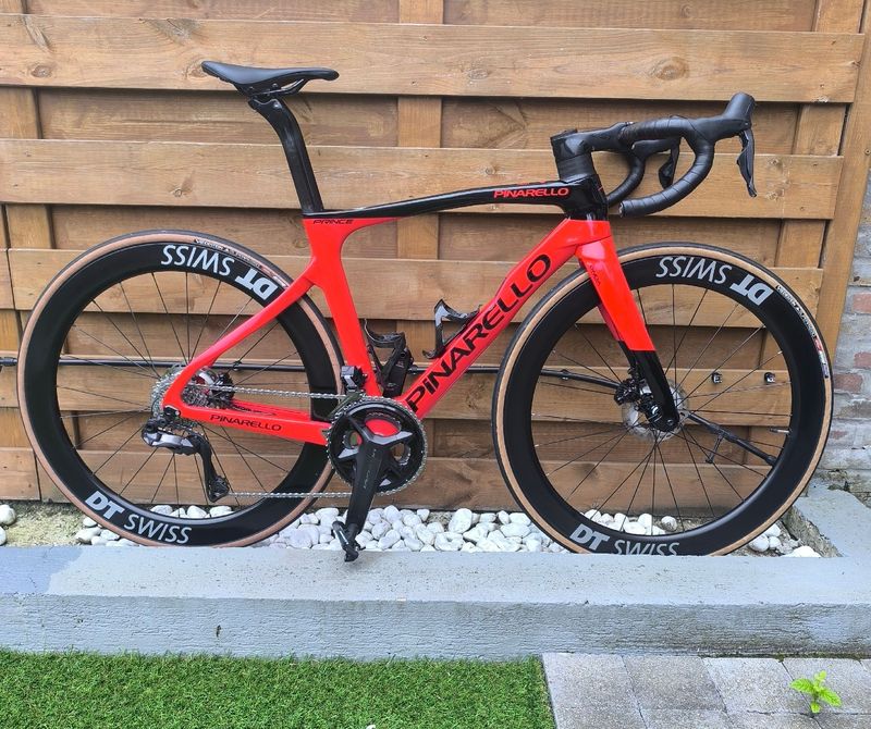 Used Pinarello PRINCE ULTEGRA Di2 12S Disc 2023 2023 Road & Gravel