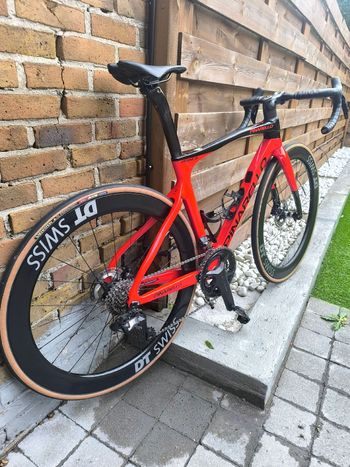 Used Pinarello PRINCE ULTEGRA Di2 12S Disc 2023 2023 Road & Gravel, Red — image 4 of 6