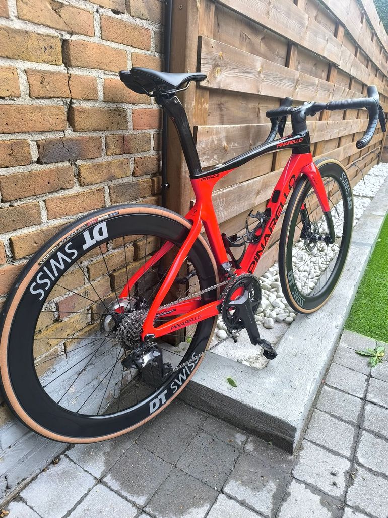 Used Pinarello PRINCE ULTEGRA Di2 12S Disc 2023 2023 Road & Gravel, Red — image 4 of 6