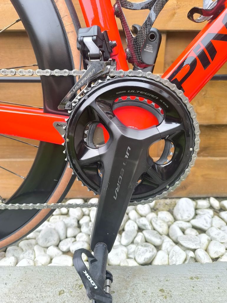 Used Pinarello PRINCE ULTEGRA Di2 12S Disc 2023 2023 Road & Gravel, Red — image 3 of 6