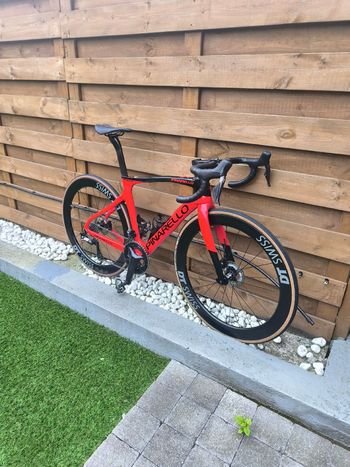 Used Pinarello PRINCE ULTEGRA Di2 12S Disc 2023 2023 Road & Gravel, Red — image 6 of 6