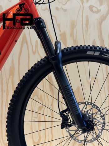 Used KTM Macina Chacana 792 Shimano XT 2024 Mountainbike, Red — image 4 of 14
