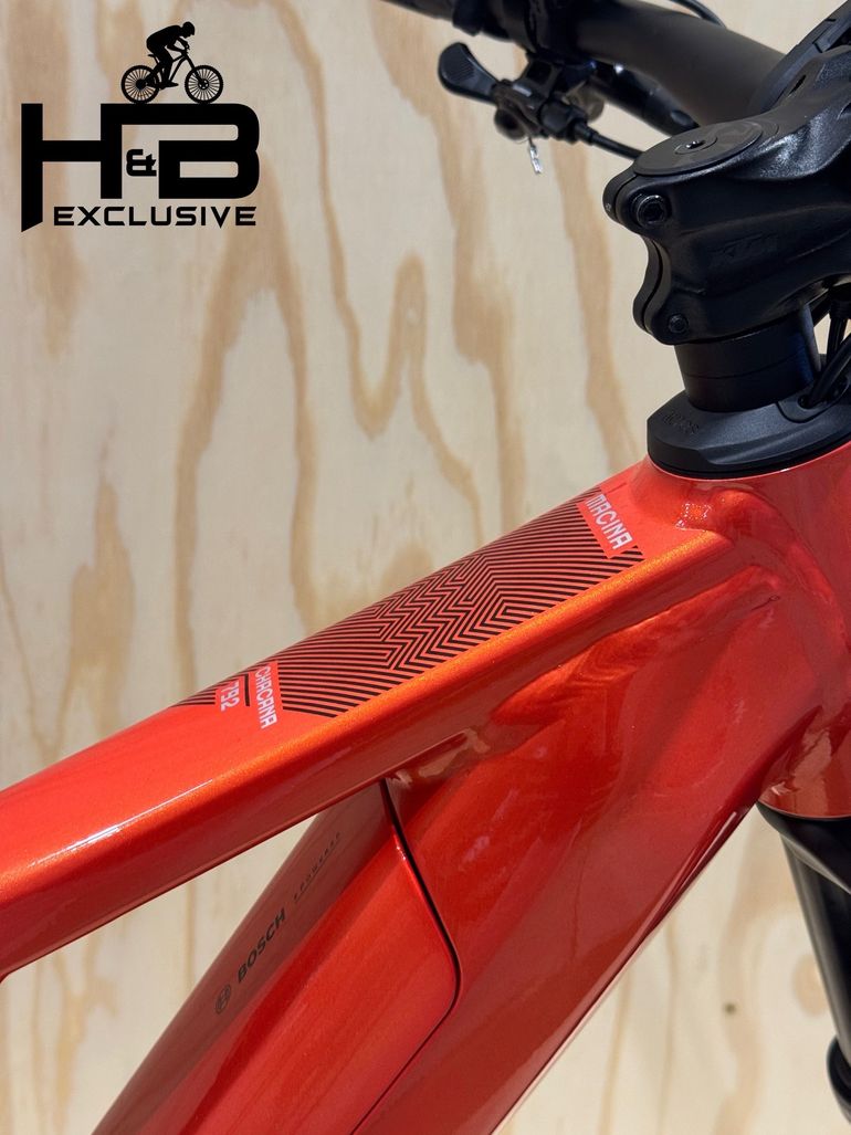 Used KTM Macina Chacana 792 Shimano XT 2024 Mountainbike, Red — image 9 of 14