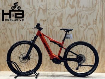 Used KTM Macina Chacana 792 Shimano XT 2024 Mountainbike, Red — image 2 of 14