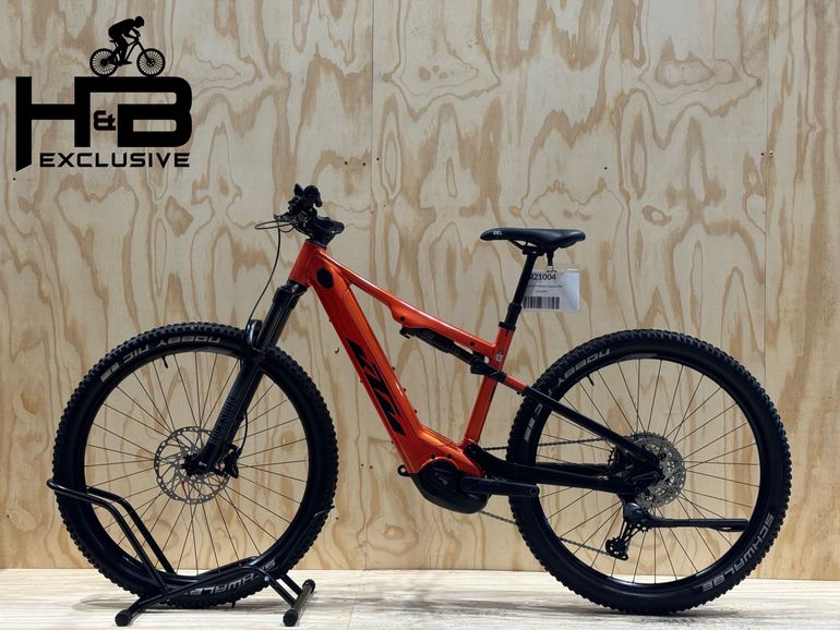Used KTM Macina Chacana 792 Shimano XT 2024 Mountainbike, Red — image 2 of 14